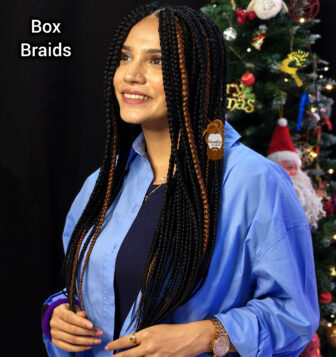 Box Braids At Mumbai