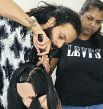Hairstyle Training