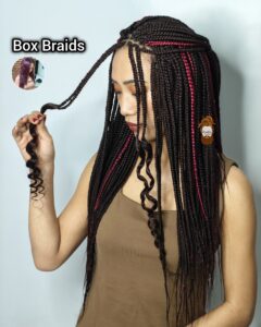 Box Braids For Girls