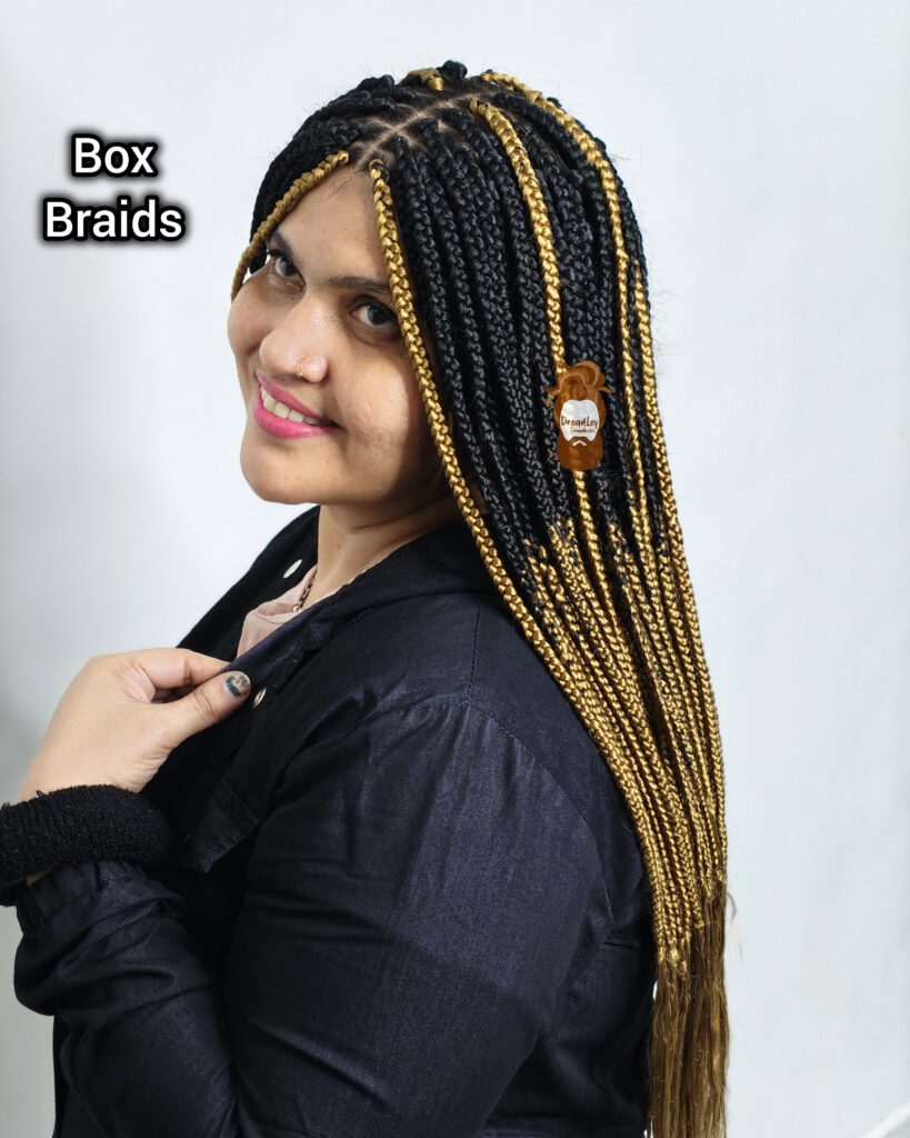 Top trending box braids