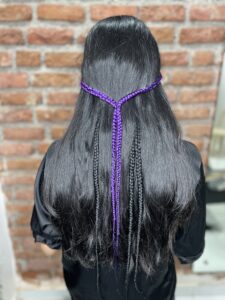 Braids Hairstyle in India