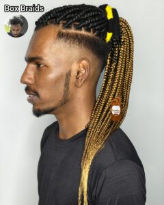 Braids for men India