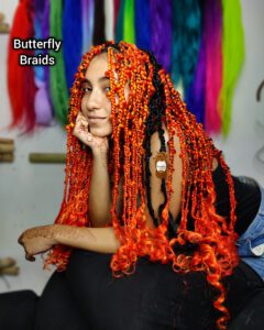 Trending butterfly Braids