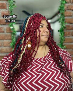 Butterfly Braids Service in India