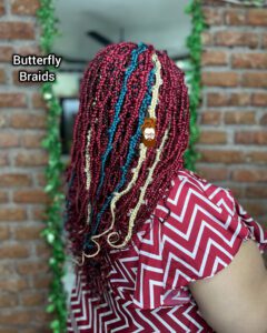 Butterfly Braids in Mumbai