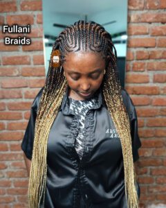 Fullani Braids India African Hairstyles