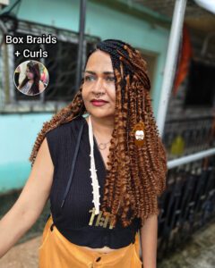 Goddess Braids India