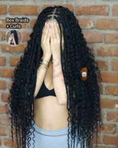 Braids and Curls In India