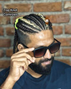 Sleek Cornrows