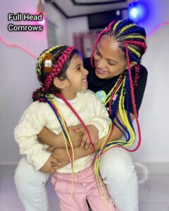 Cornrows and Braids in India