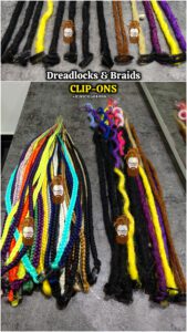 Dreadlocks Accessories for sale Hair Clips India