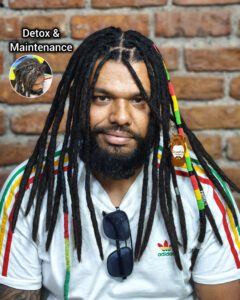 Dreadlocks Detox and Maintenance India