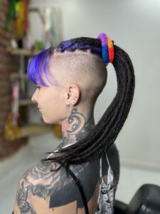 Girls Dreadlocks India