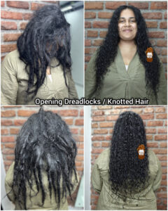 Hair Opening Entangled In Mumbai