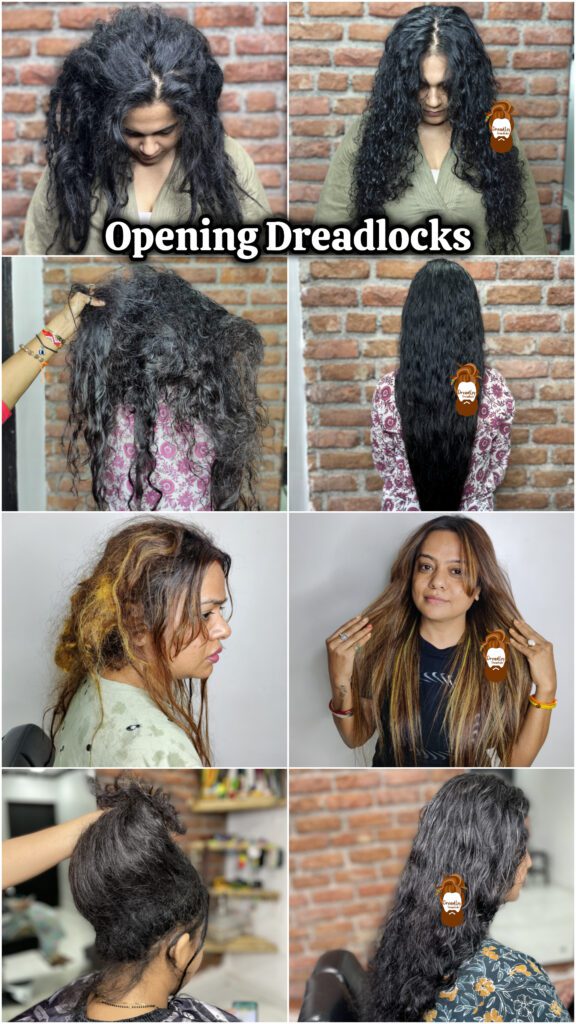 Hair Dreadlocks Opening In india