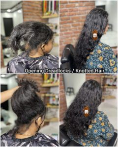 Opening Dreadlocks In mumbai