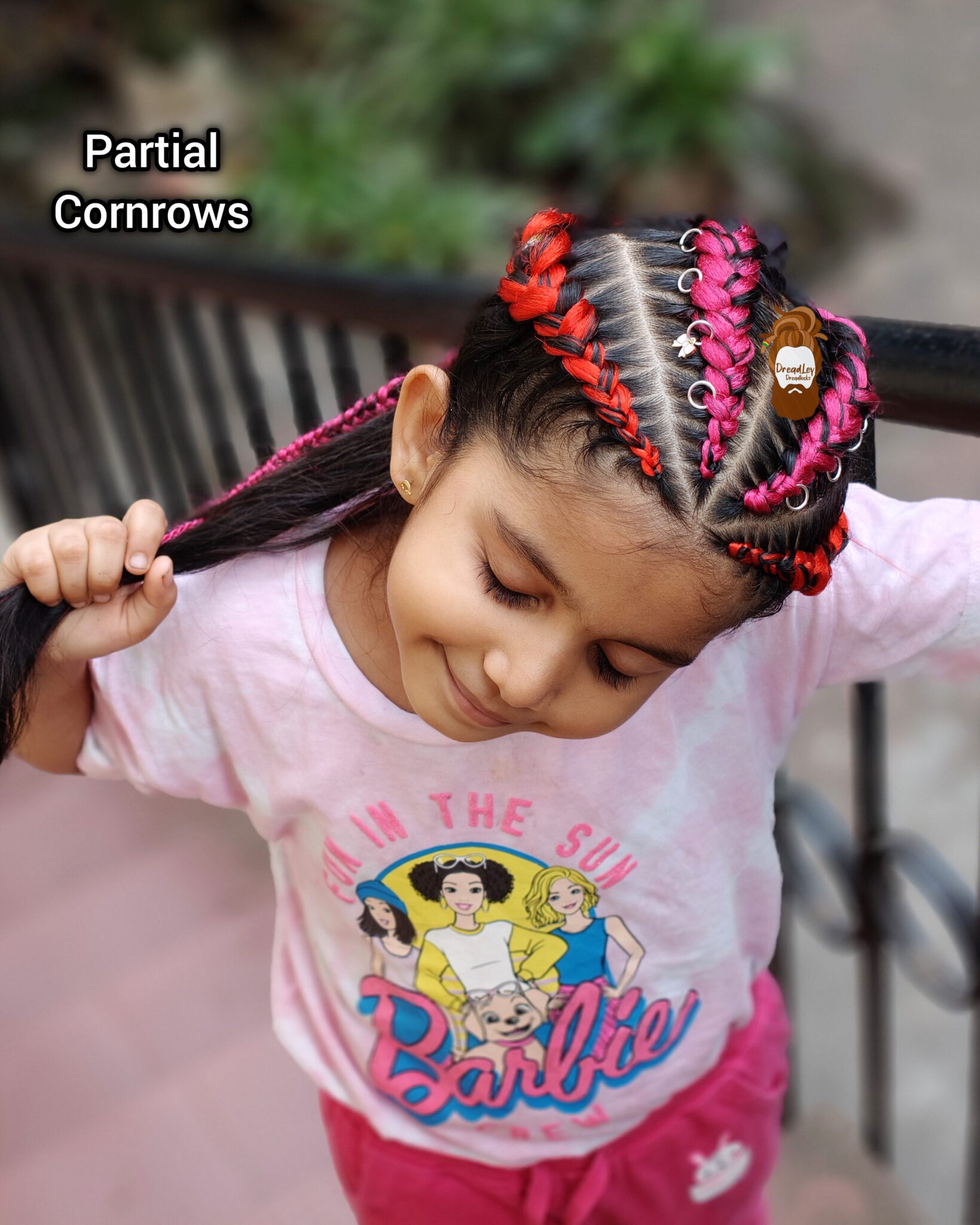 Cornrows – Full Head, Partial & Side Cornrows