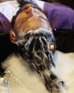 Washing Dreadlocks Detox