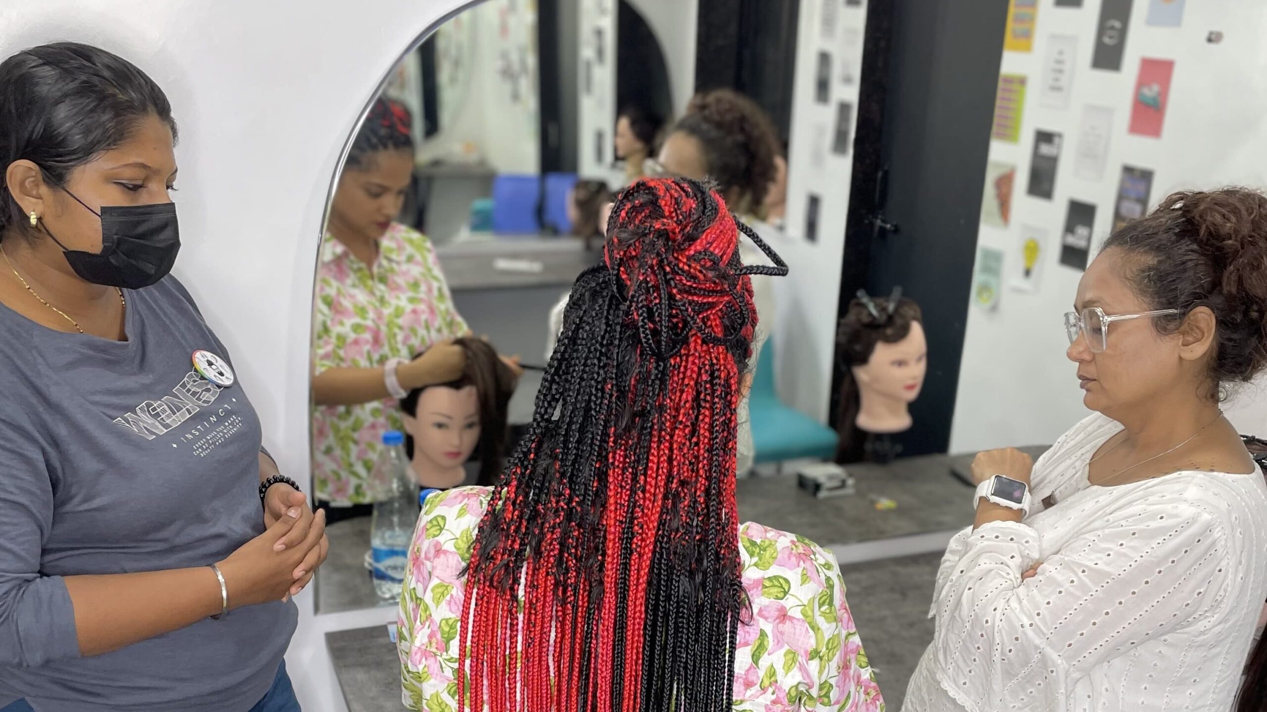 Hairstyling courses