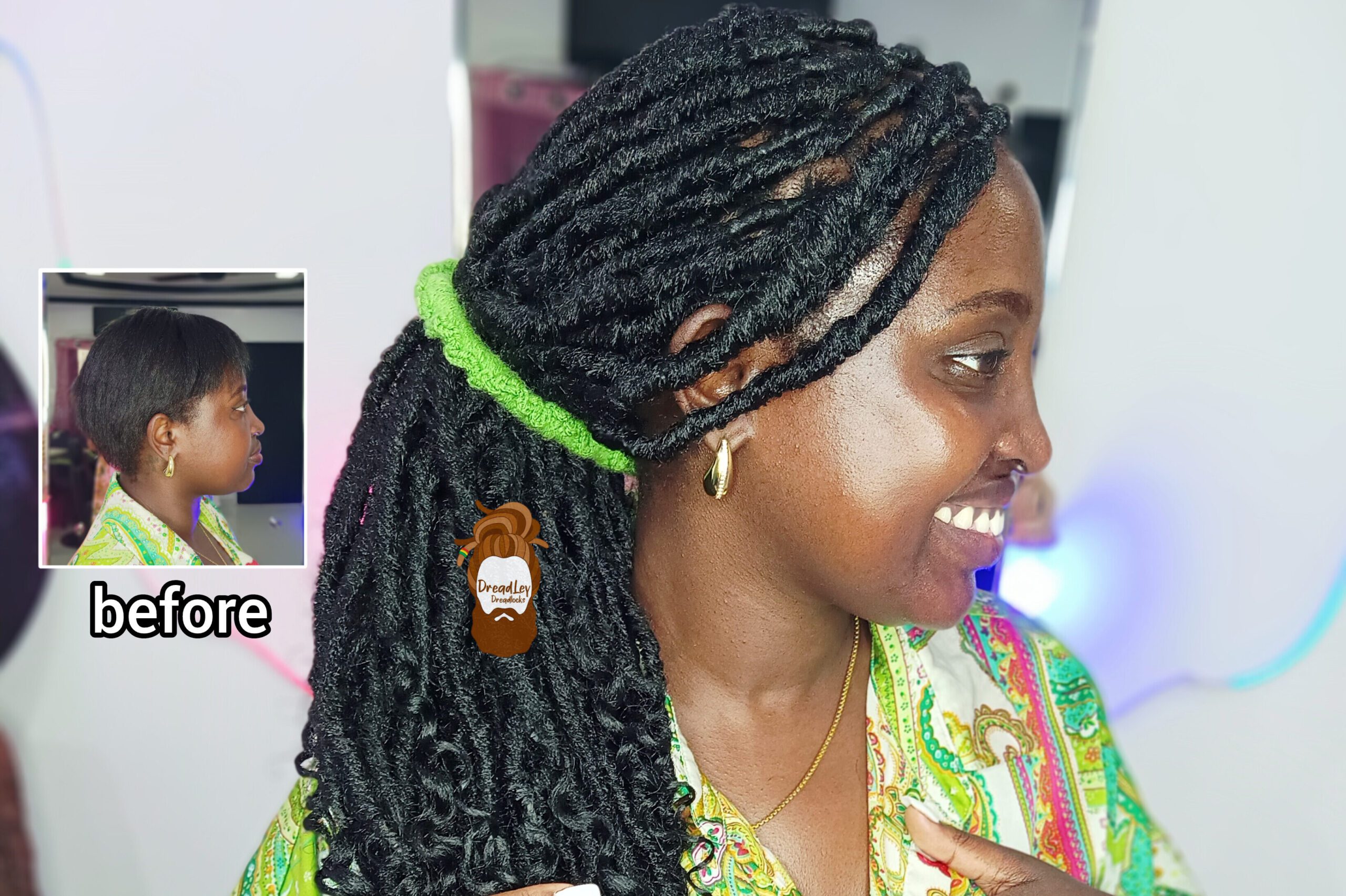 Messy Dreadlocks