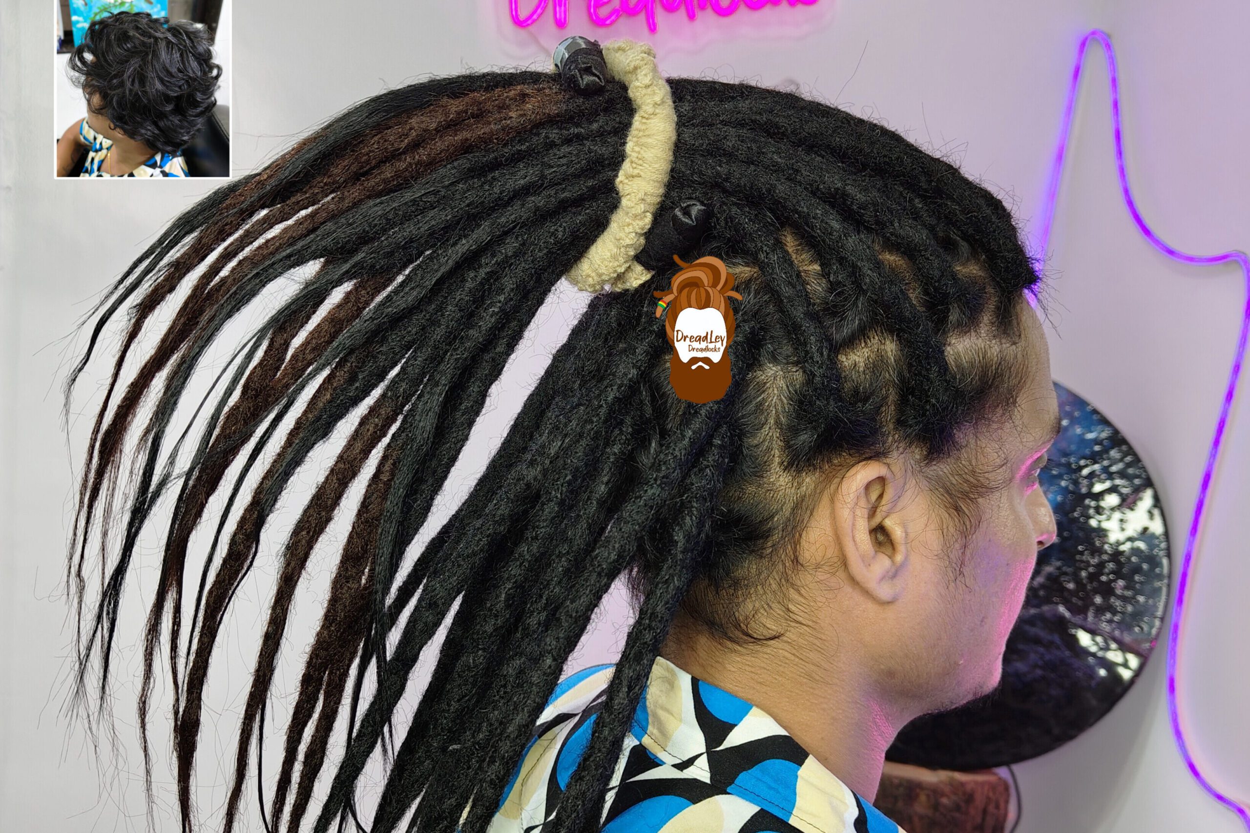 We naturally Open / Untangle Handmade & Naturally formed Dreadlocks / Knotted