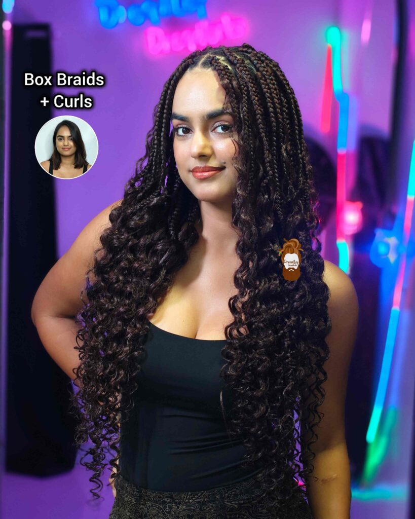 Boho Braids In Mumbai