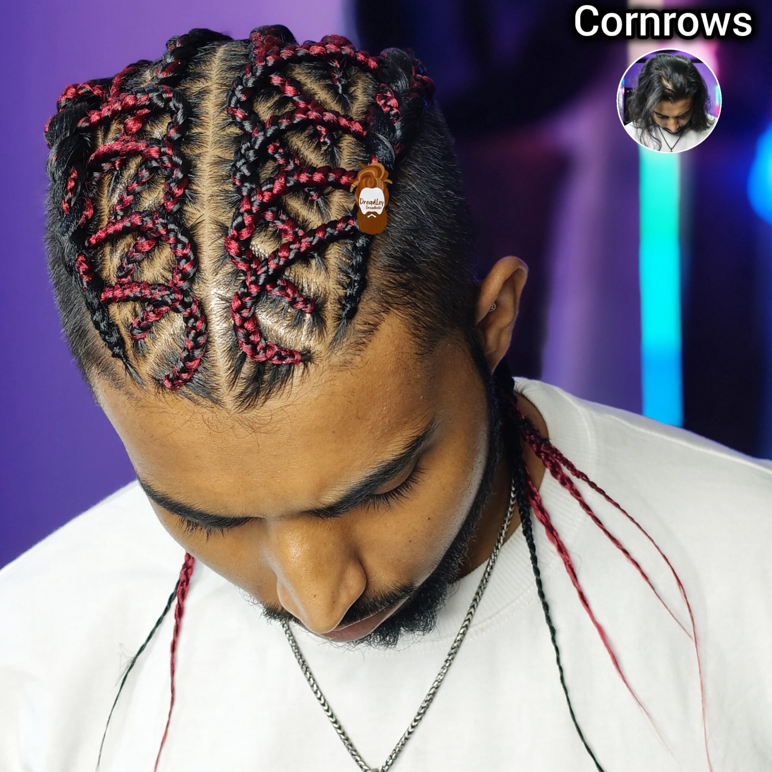 cornrows braids