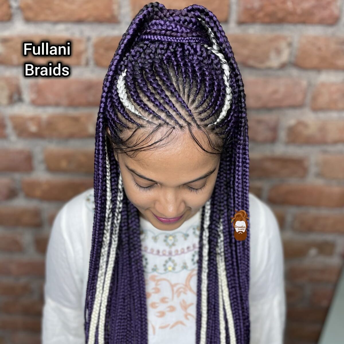 Fulani Braids 
