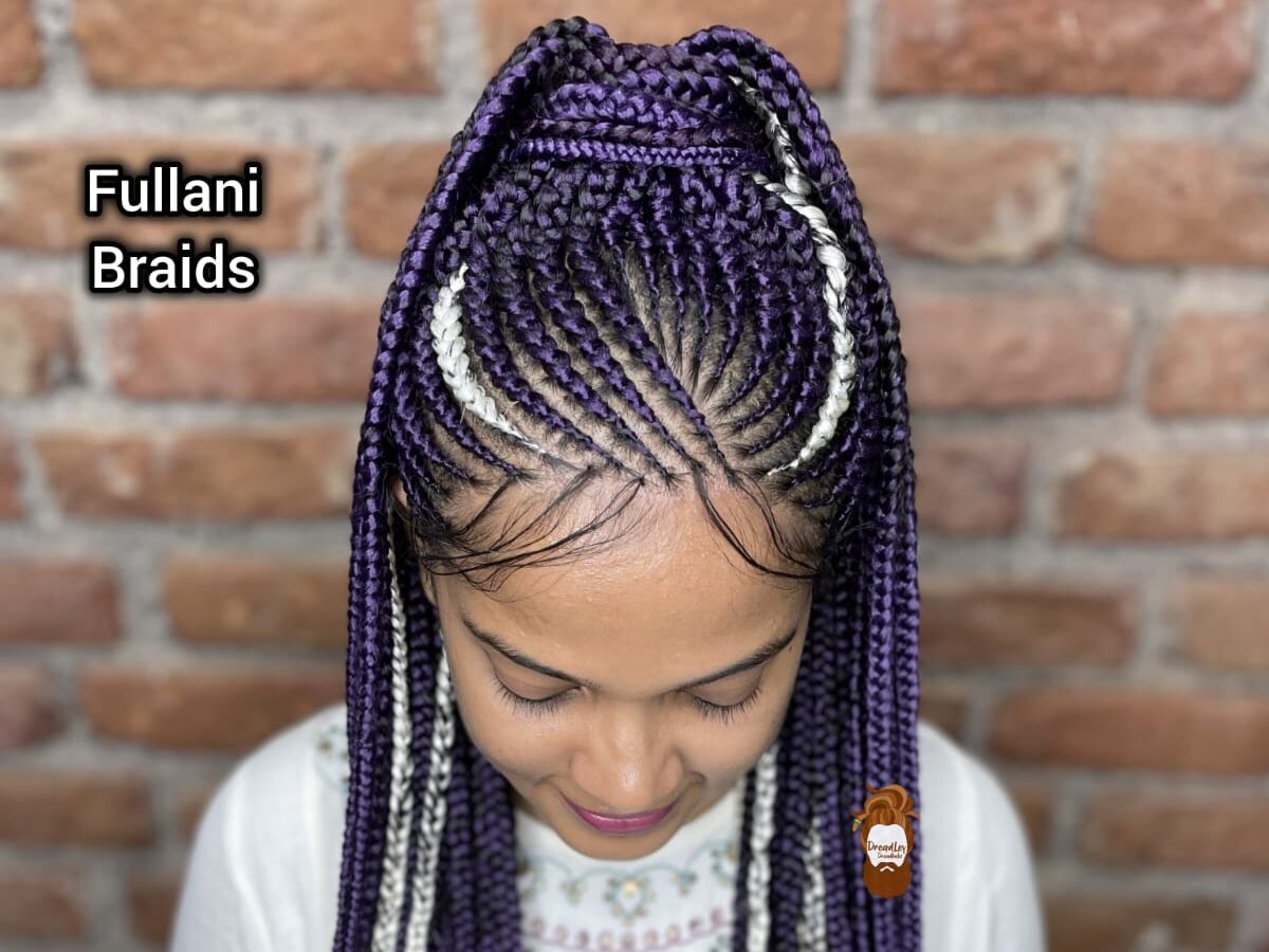 Fullani Braids
