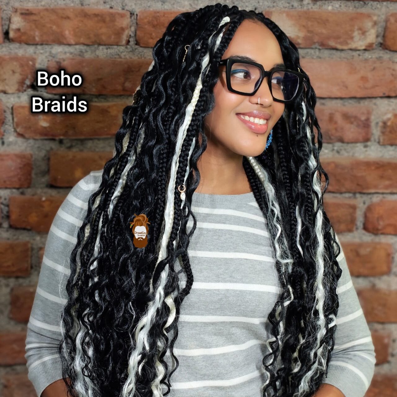 Boho box Braids