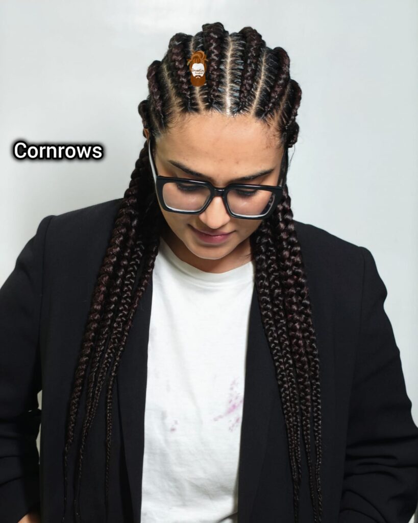 Cornrows Hairstyle 2025

