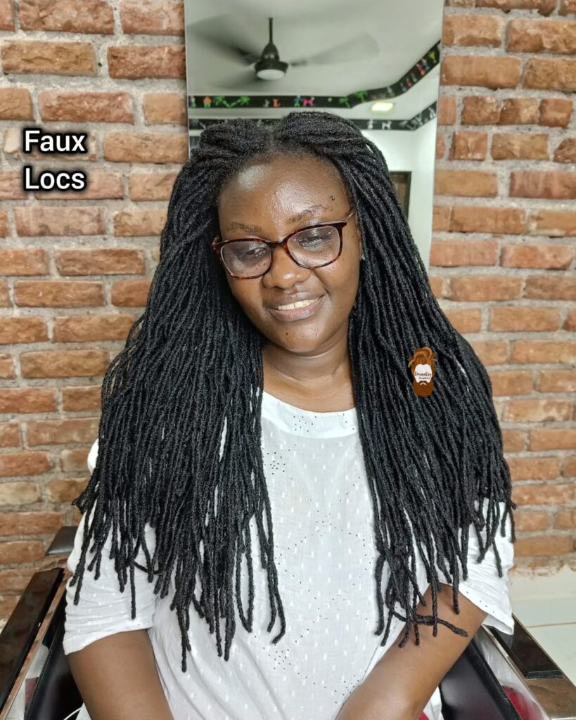Faux locs
