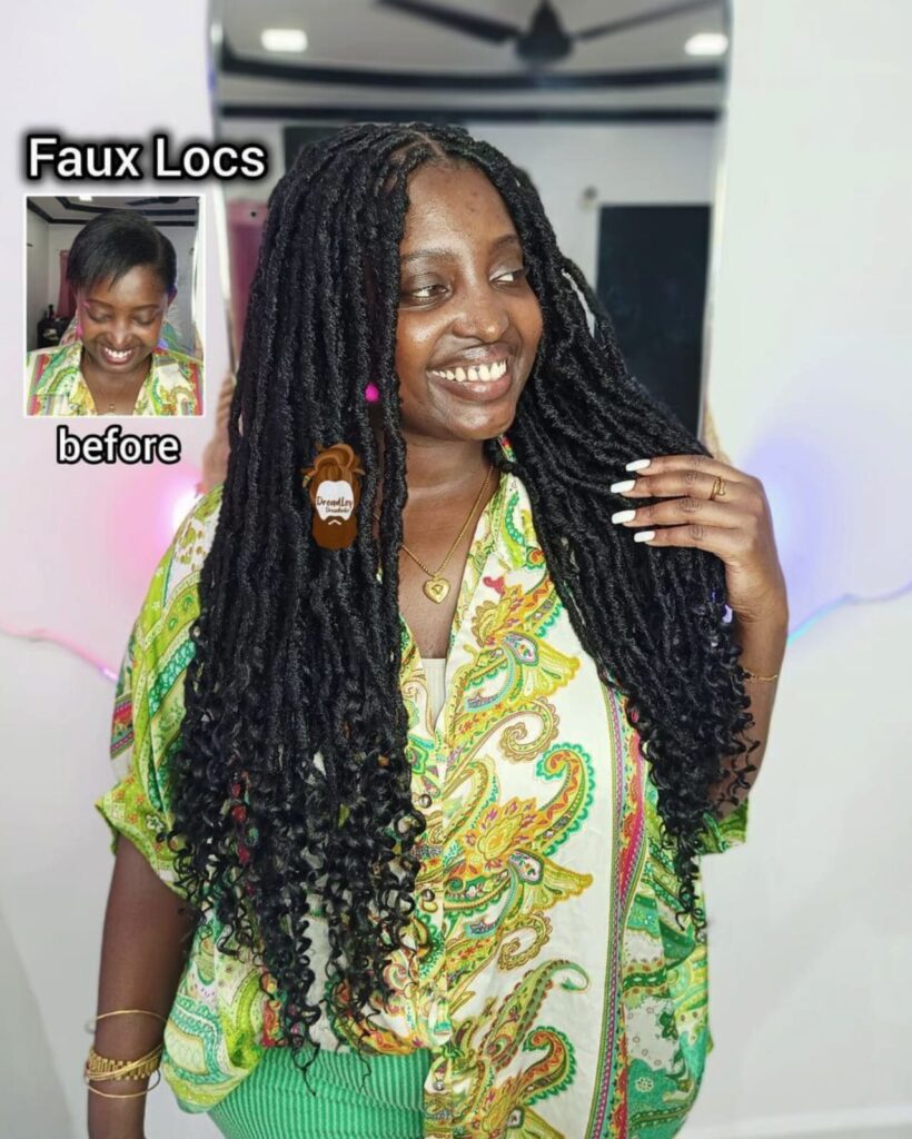 Faux Dreadlocks