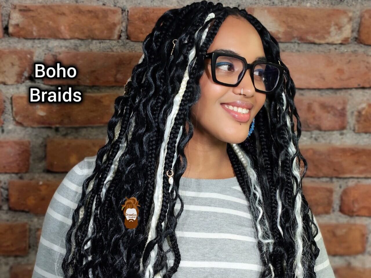 Boho box Braids