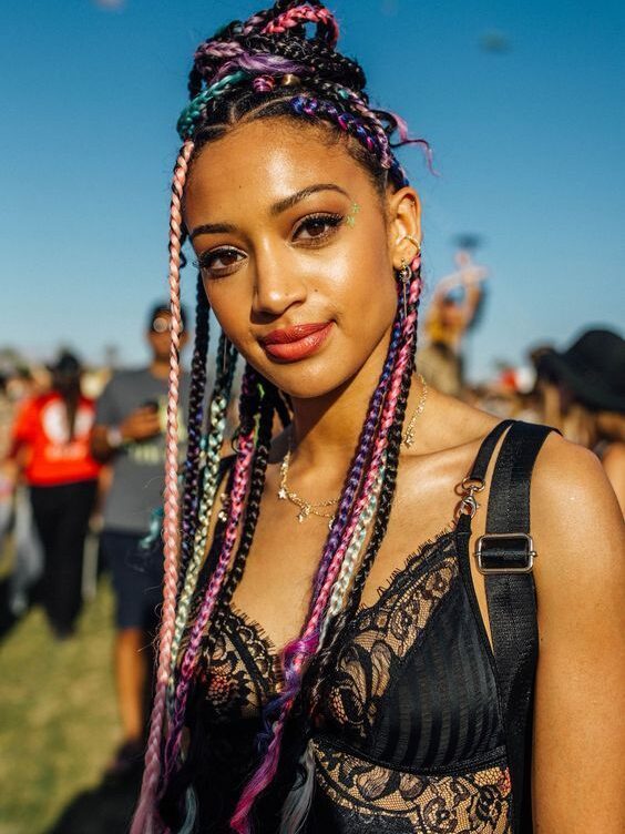 Cornrow crowns