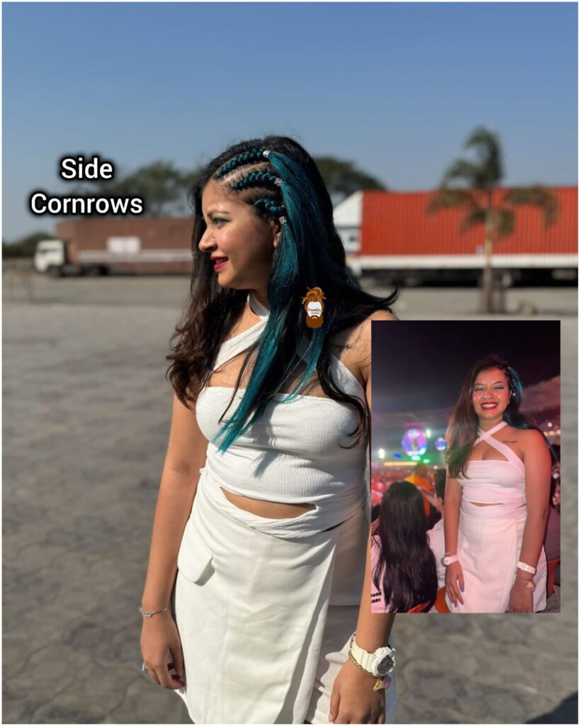 Side Cornrows