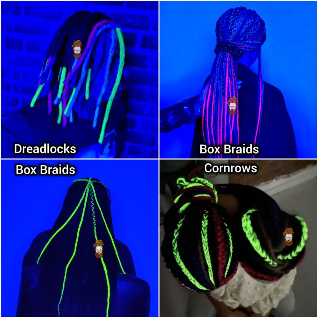 Box Braids And Cornrows
