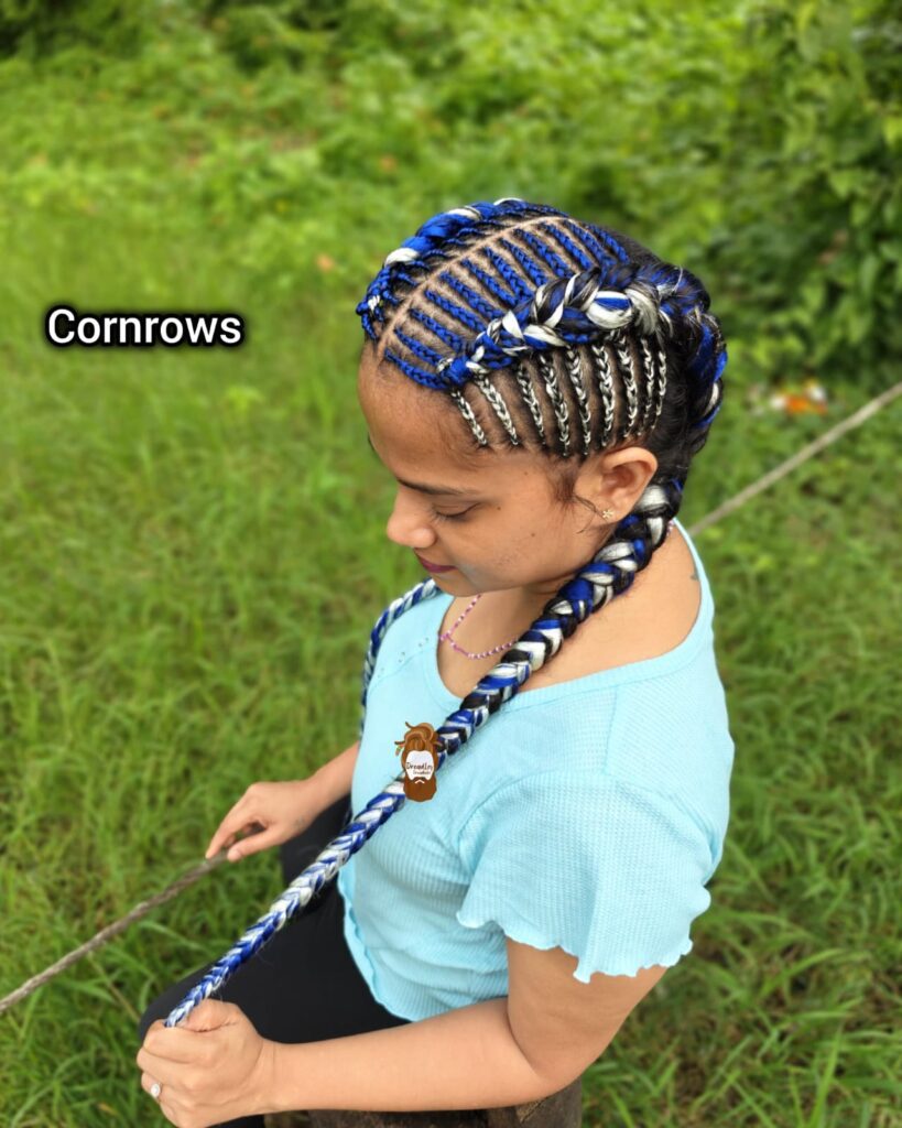 Cornrows Hairstyle
