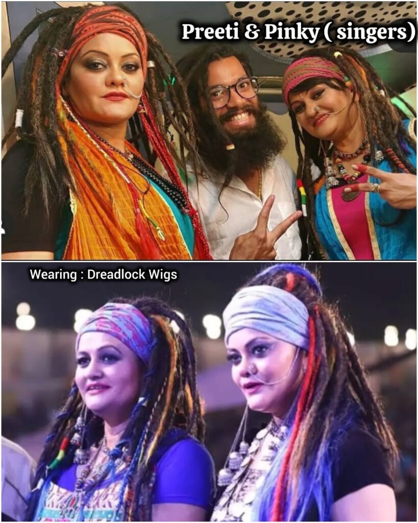 Garba Hairstyles For Girls