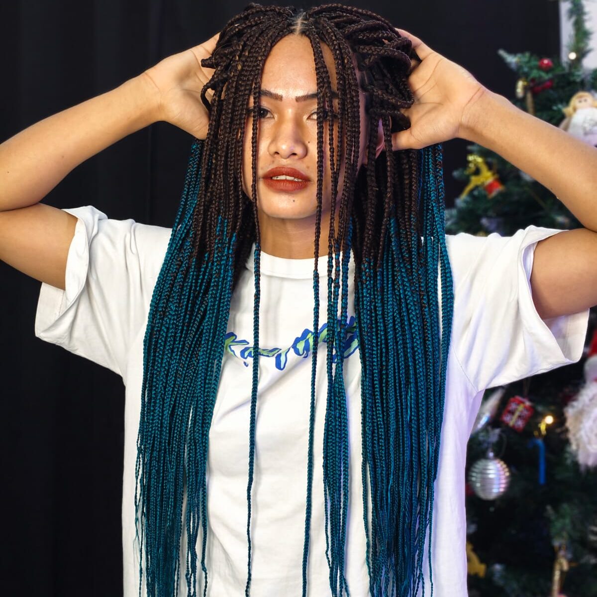 Christmas Day Hairstyles