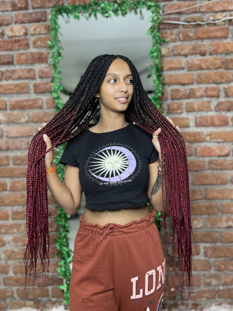 Goddess Braids In Mumbai