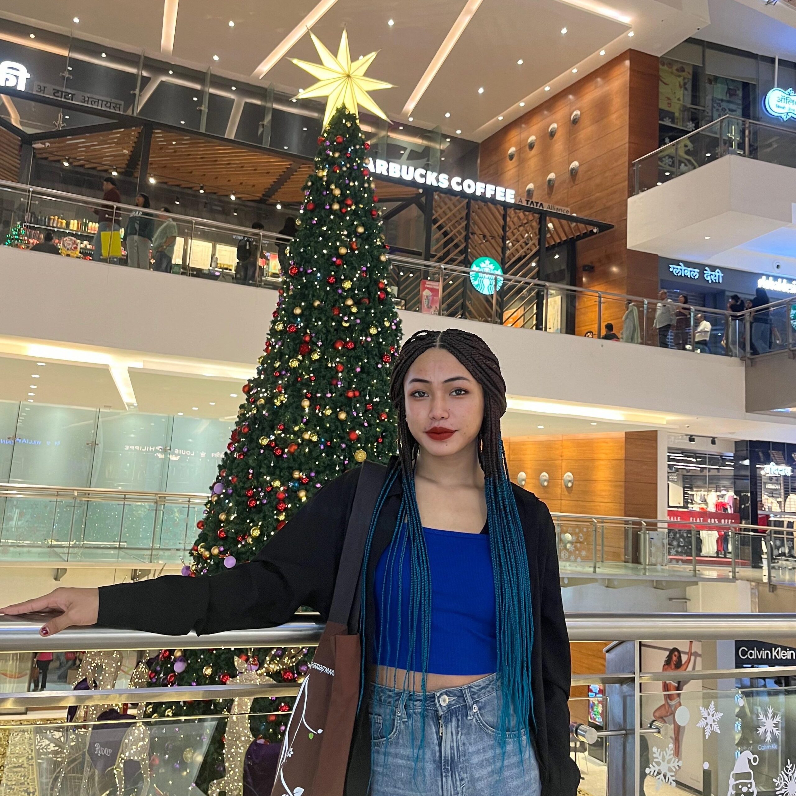 Goddess Dreadlocks for Christmas